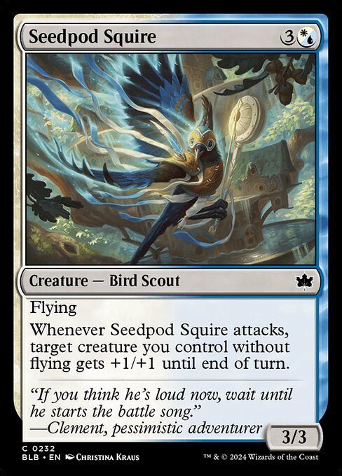 Seedpod Squire (BLB 232)