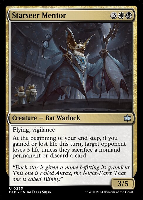 Starseer Mentor (BLB 233)