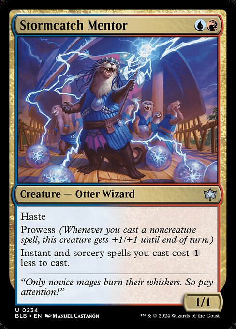 Stormcatch Mentor (BLB 234)