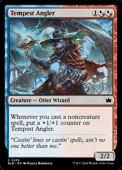 Tempest Angler (BLB 235)