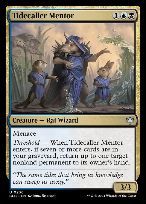 Tidecaller Mentor (BLB 236)