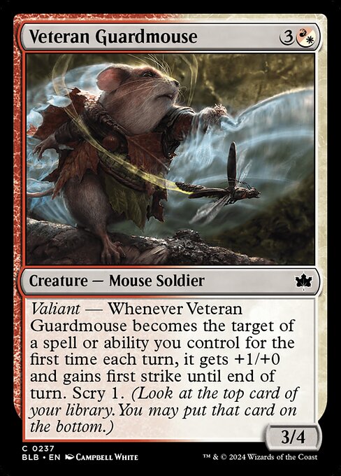 Veteran Guardmouse (BLB 237)