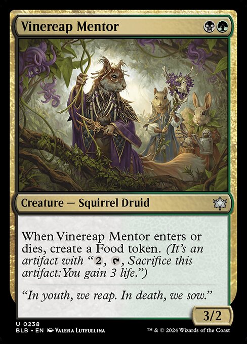 Vinereap Mentor (BLB 238)