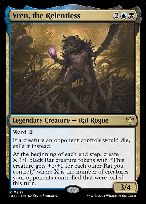 Vren, the Relentless (BLB 239)