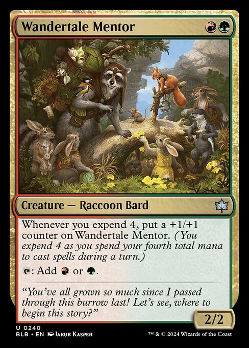 Wandertale Mentor (BLB 240)