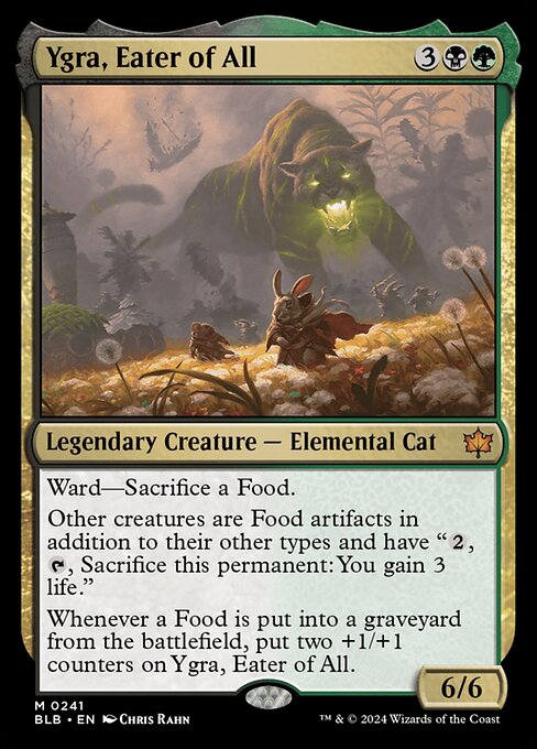 Ygra, Eater of All (BLB 241)