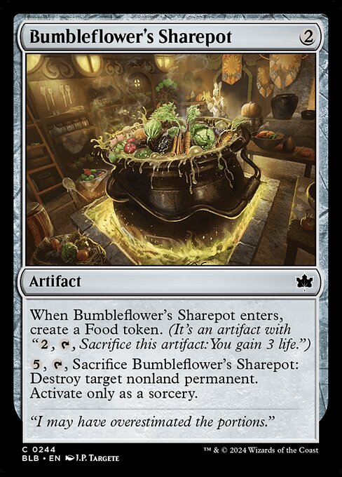 Bumbleflower's Sharepot (BLB 244)