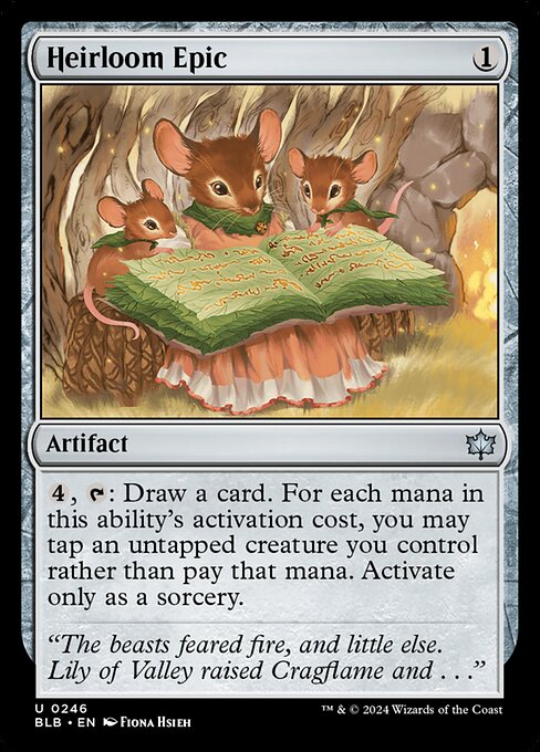 Heirloom Epic (BLB 246)
