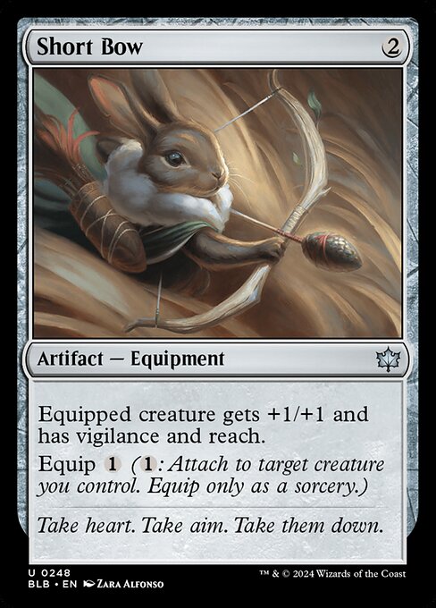 Short Bow (BLB 248)