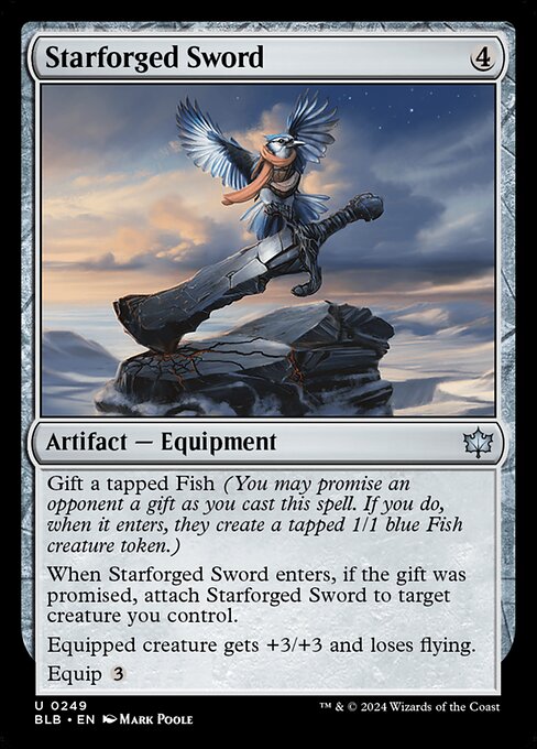Starforged Sword (BLB 249)