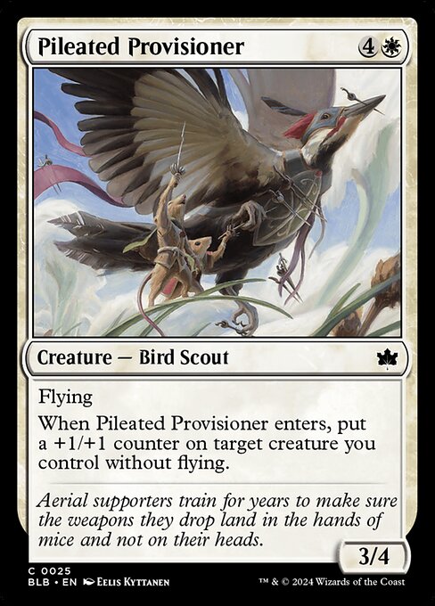 Pileated Provisioner (BLB 25)