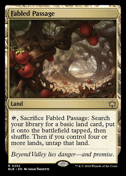 Fabled Passage (BLB 252)