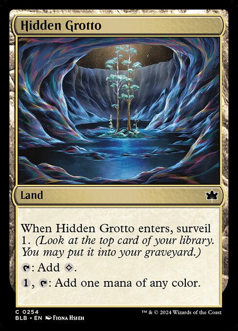 Hidden Grotto (BLB 254)