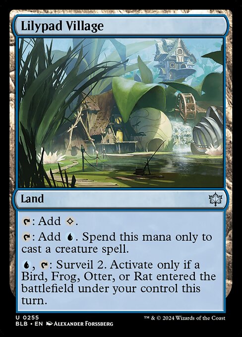 Lilypad Village (BLB 255)