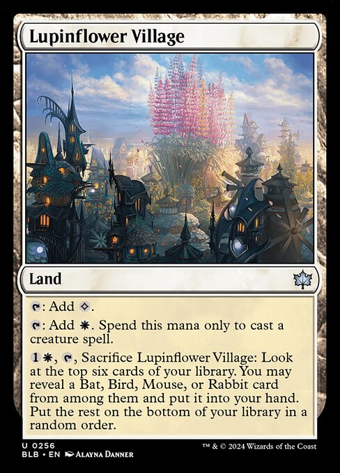 Lupinflower Village (BLB 256)
