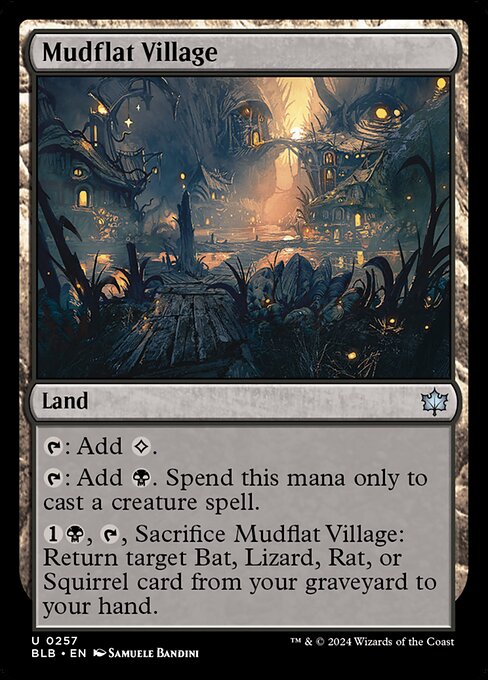 Mudflat Village (BLB 257)