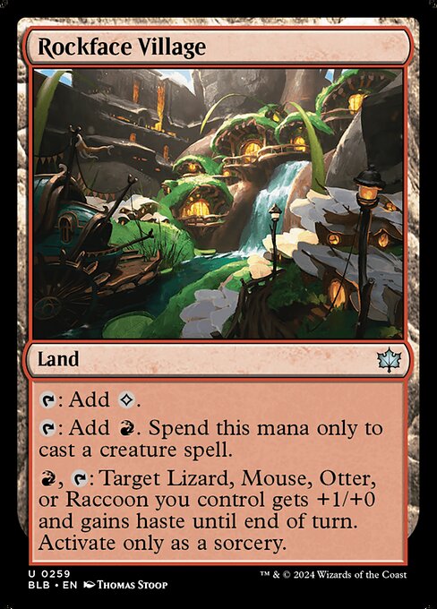 Rockface Village (BLB 259)
