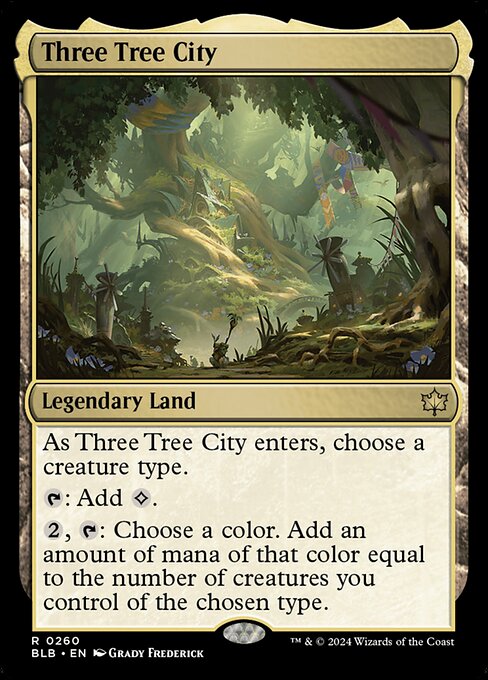 Three Tree City (BLB 260)