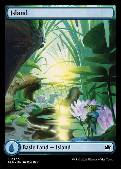 Island (BLB 266)