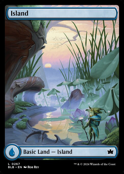 Island (BLB 267)
