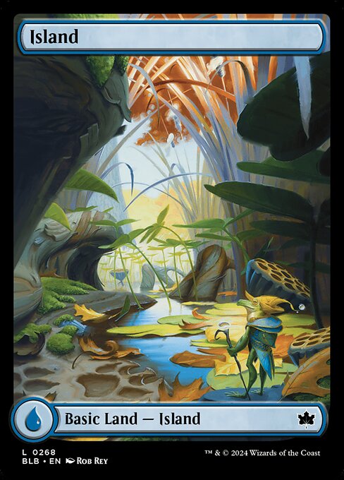 Island (BLB 268)