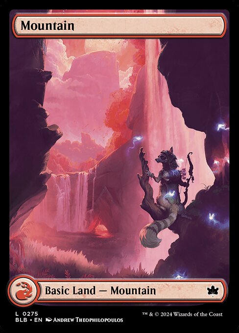 Mountain (BLB 275)