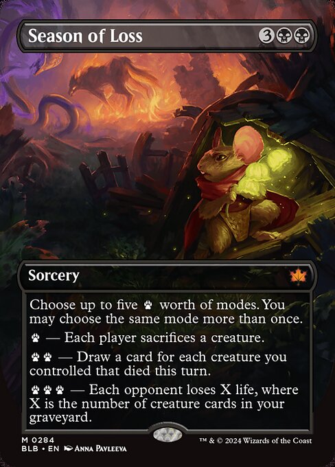 Season of Loss (BLB 284)