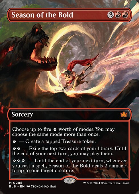 Season of the Bold (BLB 285)