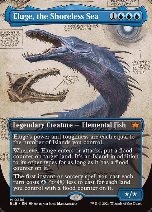 Eluge, the Shoreless Sea (BLB 288)