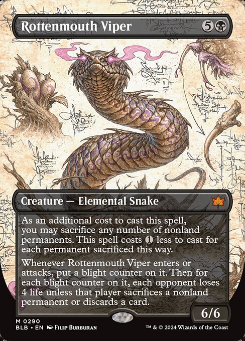 Rottenmouth Viper (BLB 290)