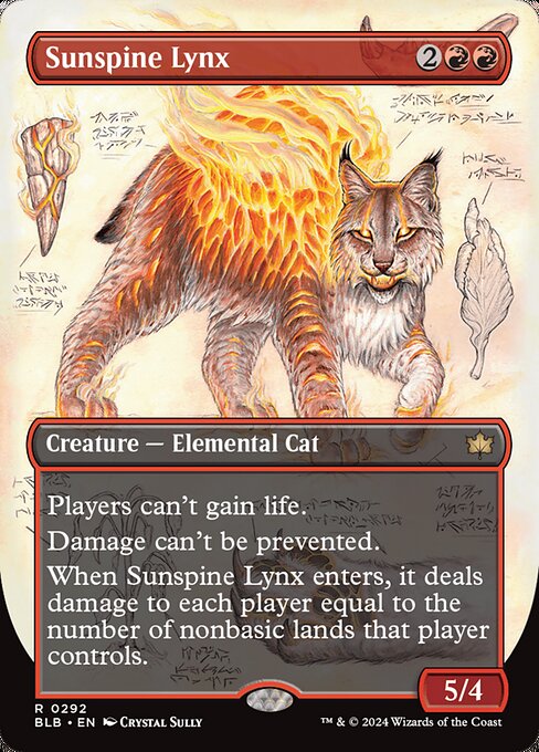 Sunspine Lynx (BLB 292)