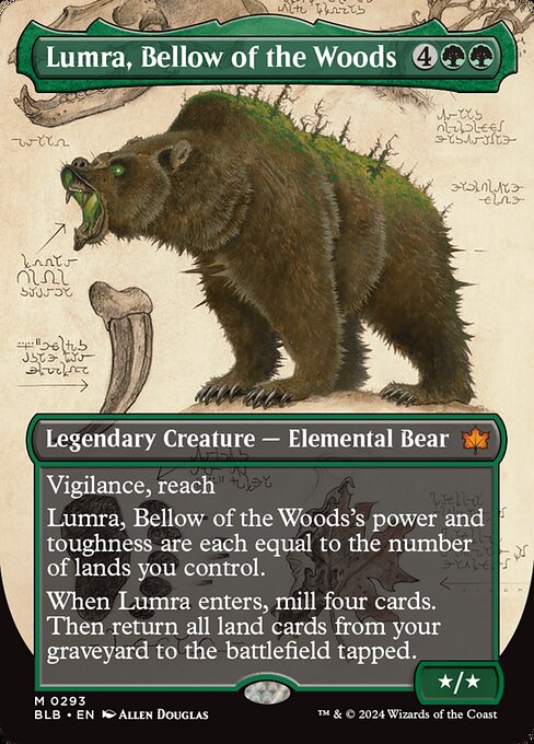 Lumra, Bellow of the Woods (BLB 293)