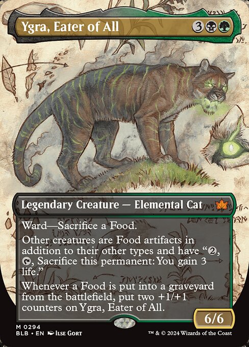 Ygra, Eater of All (BLB 294)