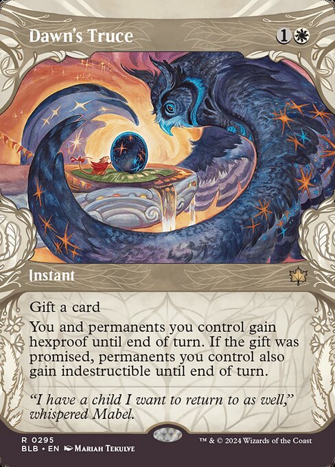 Dawn's Truce (BLB 295)
