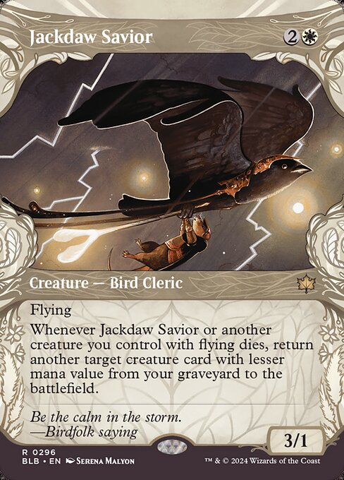 Jackdaw Savior (BLB 296)