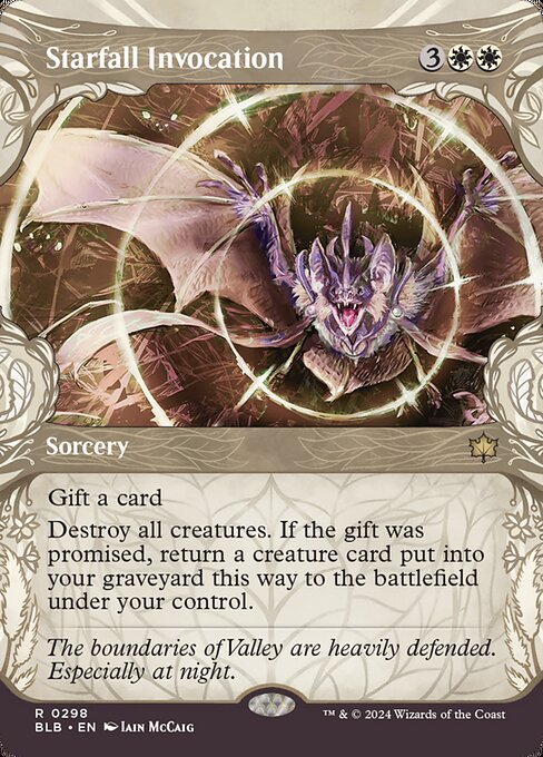 Starfall Invocation (BLB 298)