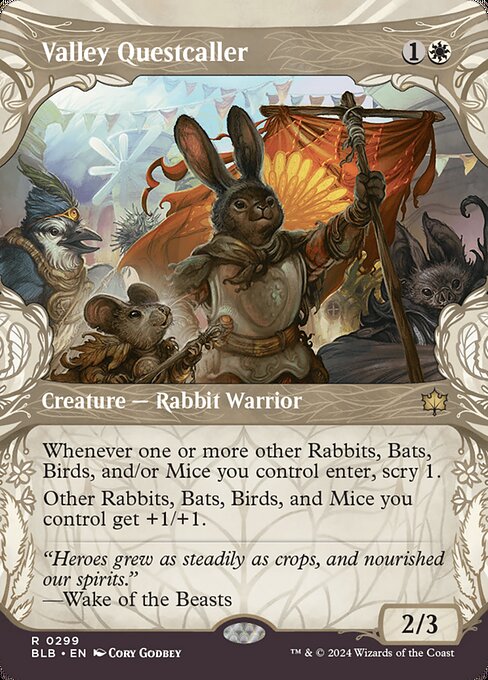 Valley Questcaller (BLB 299)