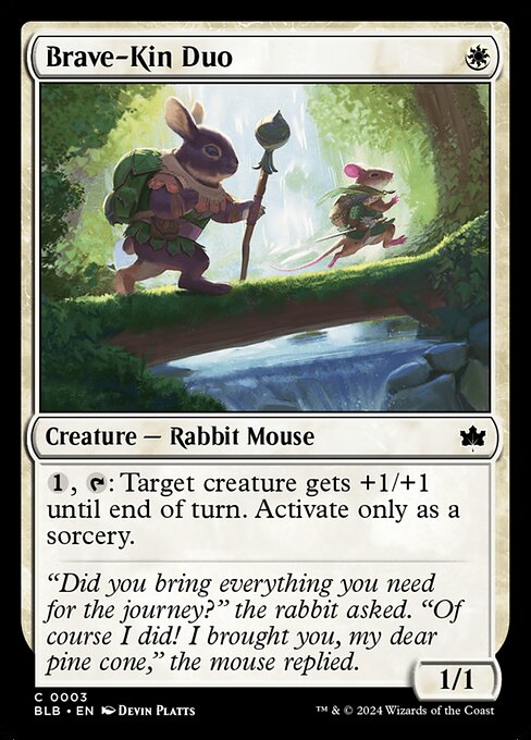 Brave-Kin Duo (BLB 3)