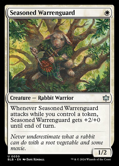 Seasoned Warrenguard (BLB 30)