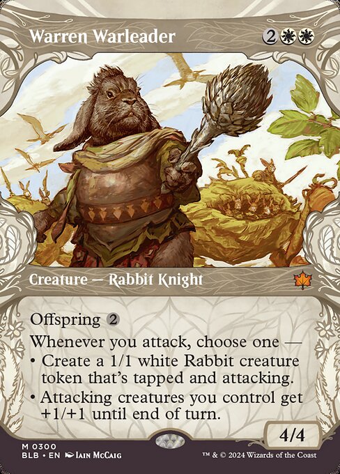 Warren Warleader (BLB 300)