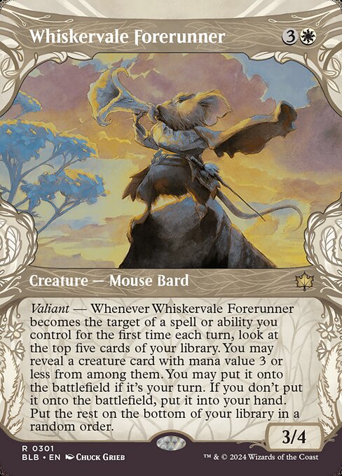Whiskervale Forerunner (BLB 301)