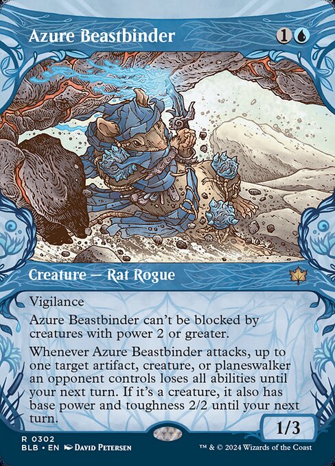 Azure Beastbinder (BLB 302)