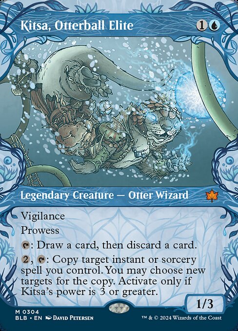 Kitsa, Otterball Elite (BLB 304)
