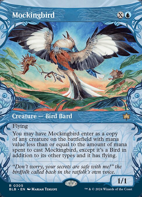 Mockingbird (BLB 305)