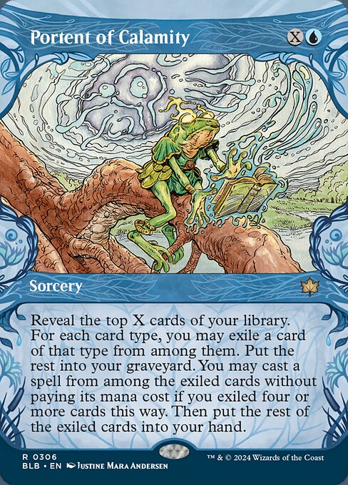Portent of Calamity (BLB 306)