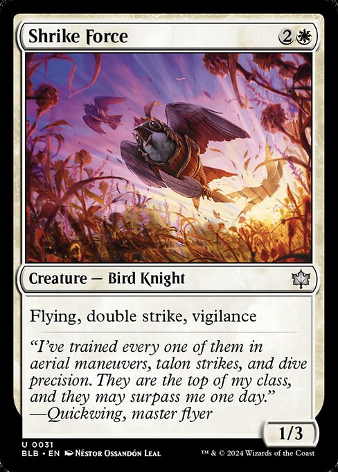 Shrike Force (BLB 31)