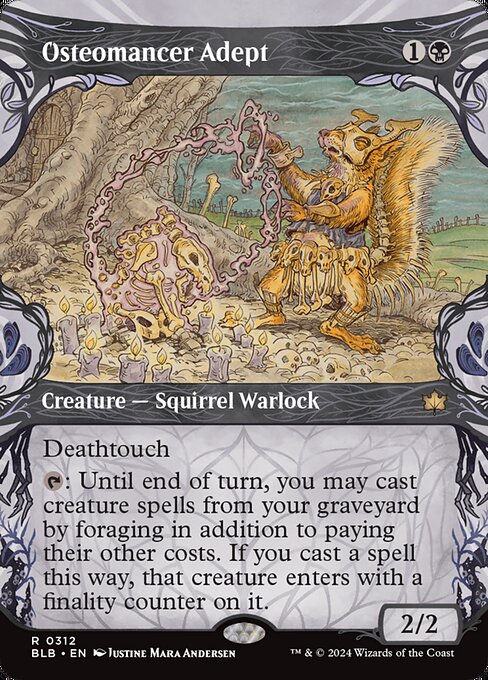 Osteomancer Adept (BLB 312)
