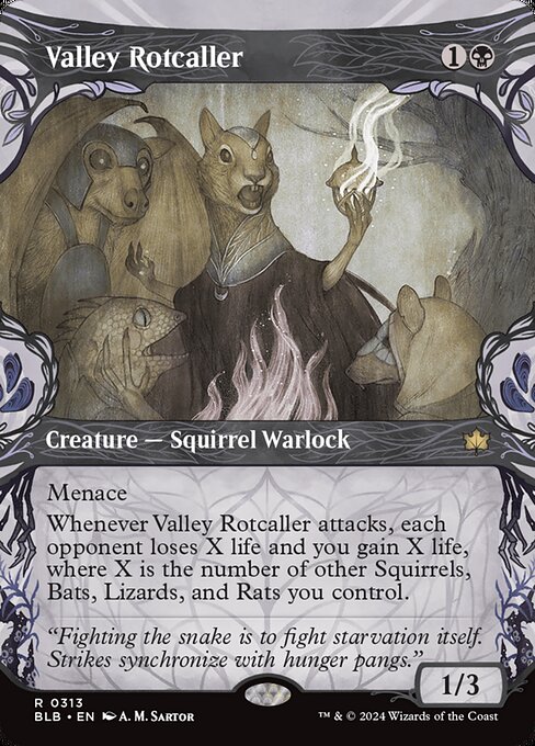 Valley Rotcaller (BLB 313)