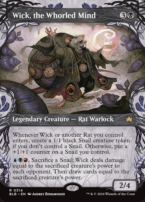 Wick, the Whorled Mind (BLB 314)