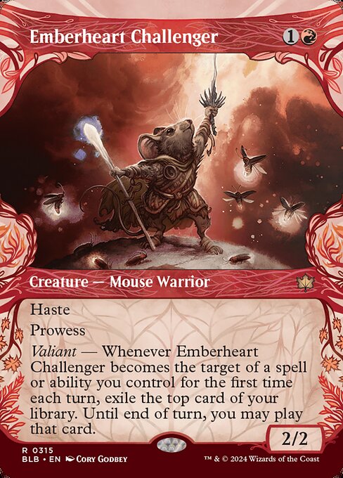 Emberheart Challenger (BLB 315)